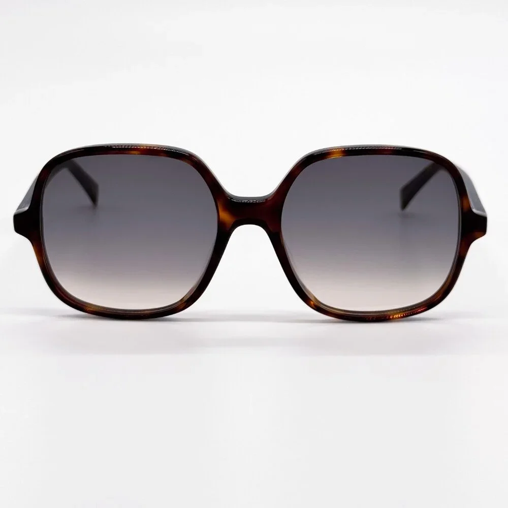NEW CELINE CL 40244U 52F WOMEN HAVANA SUNGLASSES CELINE CL40244U 52F